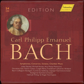 Bach小巴赫Hanssler瑞霖版 T142 CPE 54CD古典无损音源FLAC分轨