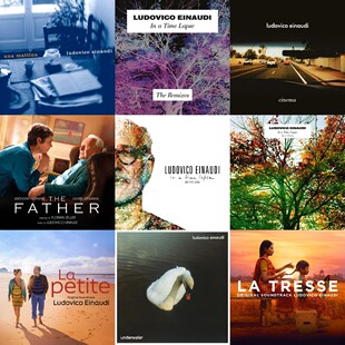 S65 Ludovico Einaudi 现代钢琴家 作曲家 HiRes 24+16 数字音源