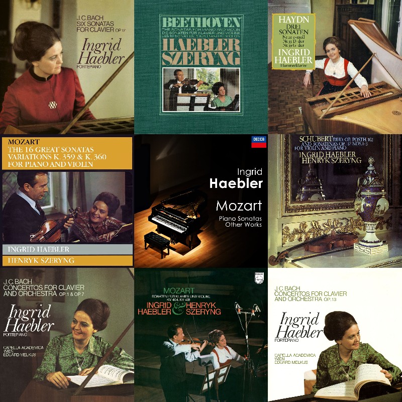 海布勒钢琴家无损音乐FLAC合集