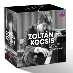 Kocsis匈牙利钢琴家4套47CD无损音源FLAC合集 Zoltan T344 柯西斯