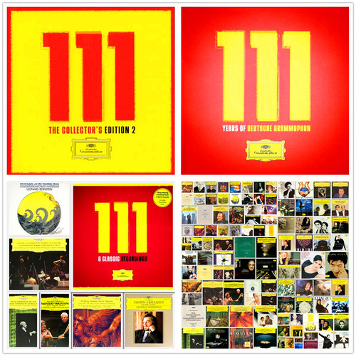 DG111周年无损音乐合集117张FLAC