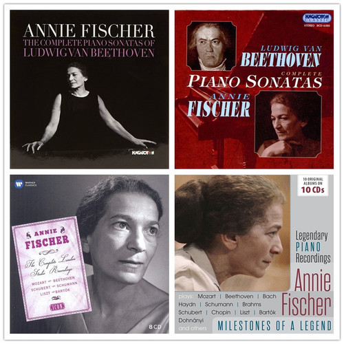 菲舍尔钢琴家无损音源36CD4套