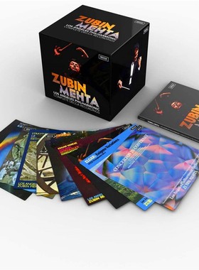 C54 祖宾 梅塔 Zubin Mehta 录音全集DECCA无损音源FLAC古典61张