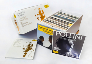 T170 波利尼 Maurizio Pollini 3套72CD精选钢琴无损音源合集FLAC