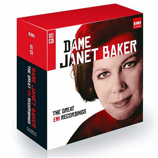 T299詹妮特 贝克Dame Janet Baker女中音2套25张无损音源FLAC分轨