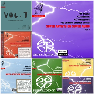 试音天碟1-7全集Channel Classics发烧古典SACD无损ISO音源DSD