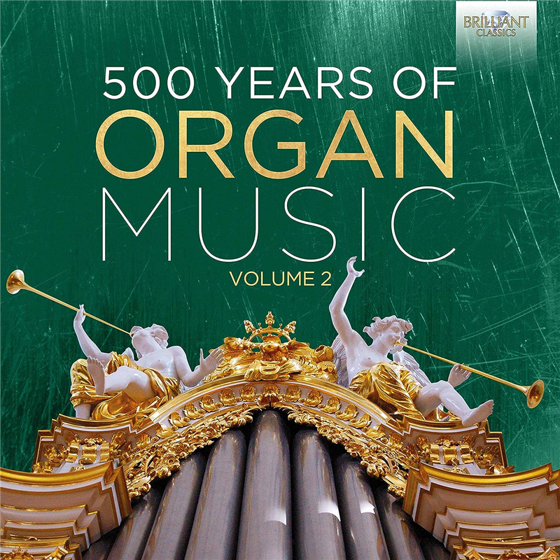 C203 管风琴音乐500年2套 500 Years of Organ Music  100张 乐器/吉他/钢琴/配件 软音源 原图主图