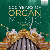 管风琴音乐500年2套 Organ 500 C203 Years Music 100张
