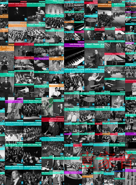 Q128 INA Classical 古典音乐 历史录音 258辑282CD FLAC数字音源