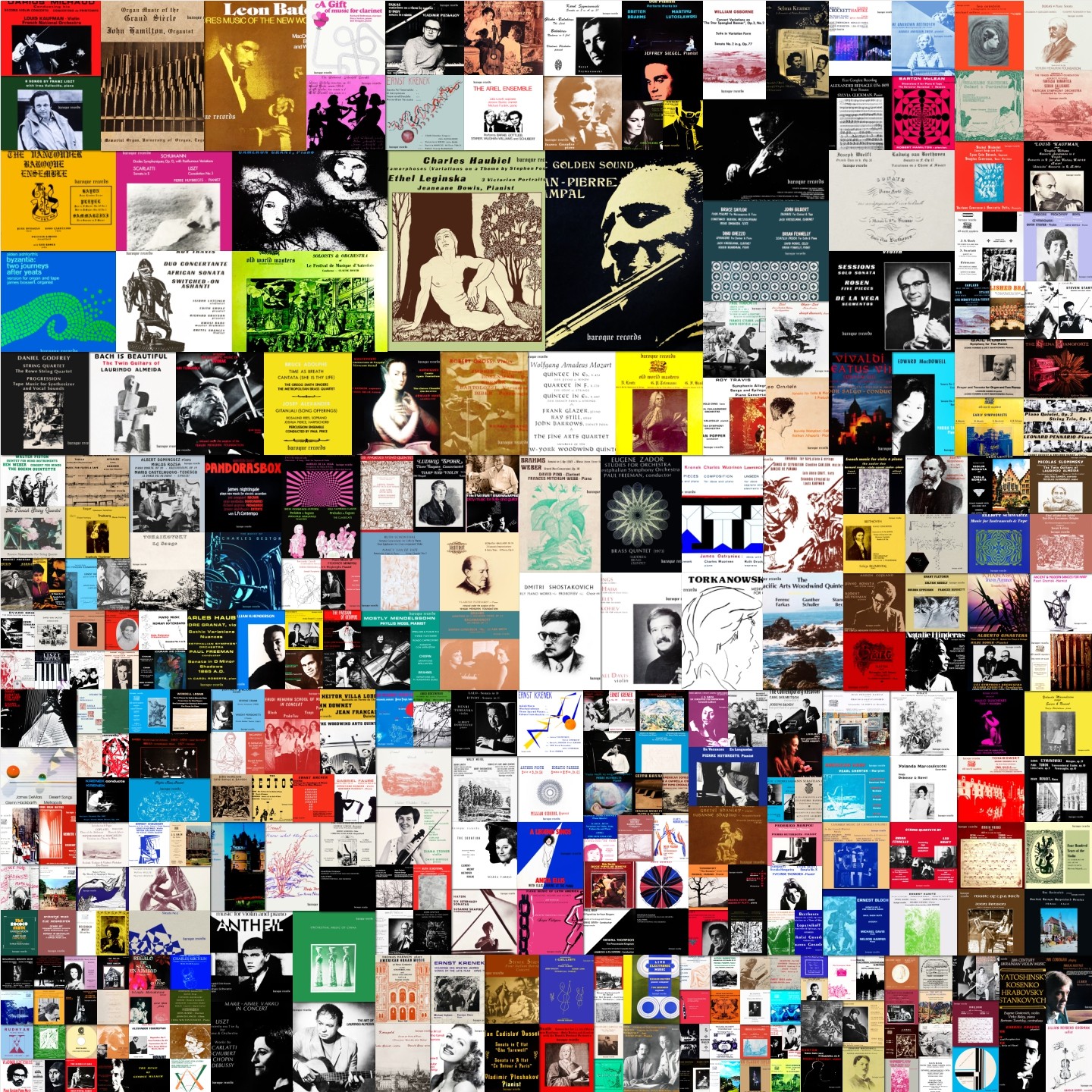 Q59巴洛克古典厂牌FLAC合辑