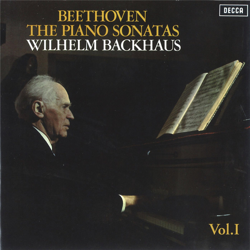y169 巴克豪斯 wilhelm backhaus贝多芬 beethoven 钢琴奏鸣曲dsd