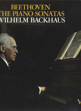 Y169 巴克豪斯 Wilhelm Backhaus贝多芬 Beethoven 钢琴奏鸣曲DSD