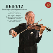 精选HiFi小提琴家HiRes高品质无损音源合集 Heifetz Y179 海菲兹