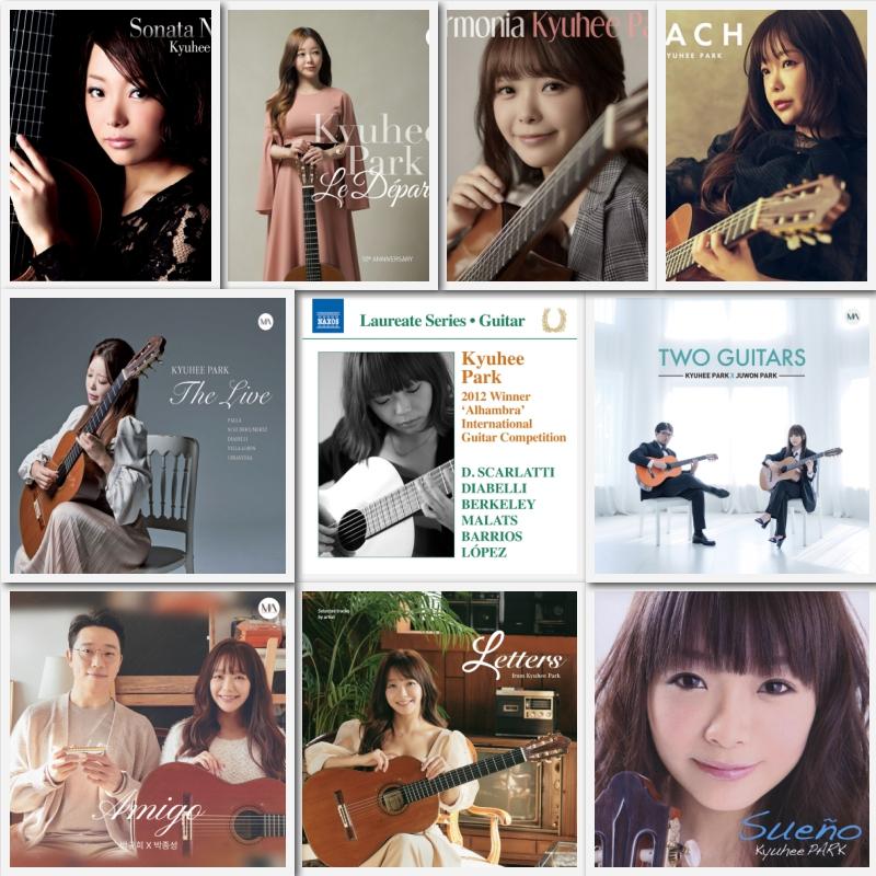 KyuheePark女吉他合集无损音乐