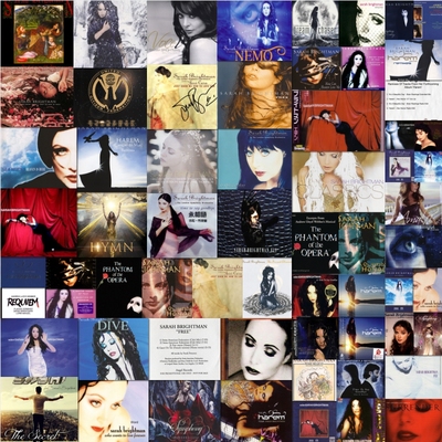 莎拉布莱曼发烧人声HiRes合集