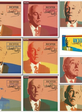 C162 里赫特 Sviatoslav Richter Philips FLAC无损音源21张