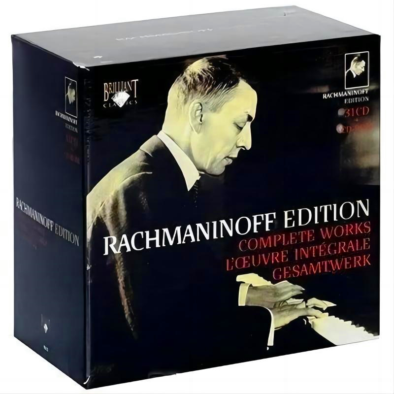拉赫曼尼诺夫钢琴家全集FLAC无损