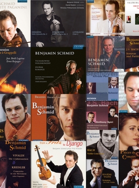 C227 本杰明 施密特 Benjamin Schmid 小提琴家FLAC无损音源20CD