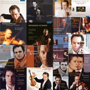 C227 本杰明 施密特 Benjamin Schmid 小提琴家FLAC无损音源20CD