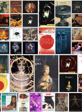 英格玛 Enigma无损数播音源新世纪音乐全集珍藏版68张合FLAC+1DSD