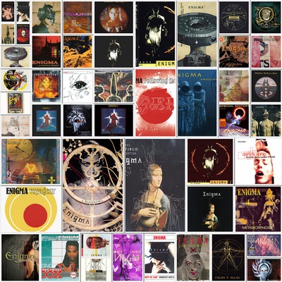 英格玛Enigma新世纪无损音乐全集