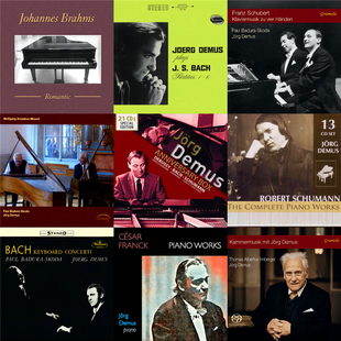Demus 奥地利钢琴家 无损音源FLAC S41 Jorg 116张 德穆斯