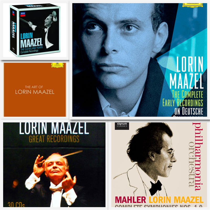 马泽尔指挥家无损音源合集83张