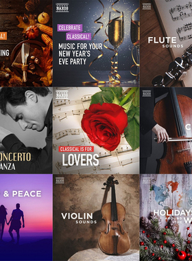 拿索斯 NAXOS 精选古典 音乐特辑 Hi-Res无损音源35辑24bit 96khz