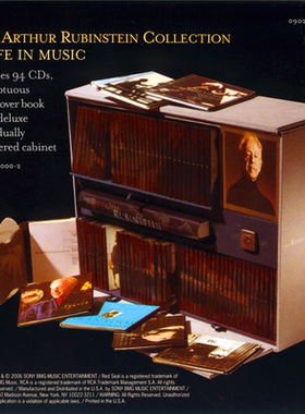 C108 鲁宾斯坦全集 Rubinstein 古典无损音源RCA合集套装音乐94CD