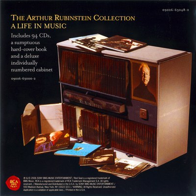 鲁宾斯坦全集无损音乐钢琴精选