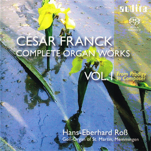 Y229 Hans Eberhard Ross 管风琴作品全集 Vol.1-3 DSD音源SACD