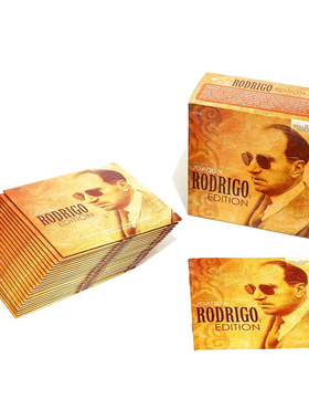 C216 罗德里戈 Joaquin Rodrigo 作曲家 Brilliant 无损音源 21CD