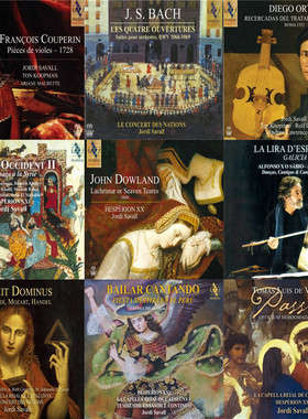 Alia Vox发烧古乐第三集SACD ISO无损音源HIFI古典DSD合集HiRes