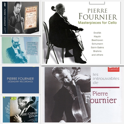 富尼埃大提琴无损音源合集52张