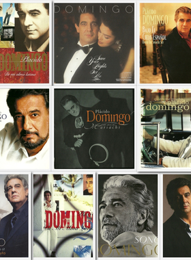 T295 多明戈Placido Domingo男高音6套FLAC分轨无损音源合集42张