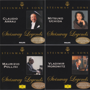 T281施坦威钢琴传奇 Steinway Legends 大师作品精选21张无损音源