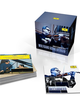 C169 施奈德汉 Wolfgang Schneiderhan 小提琴无损FLAC全集34张