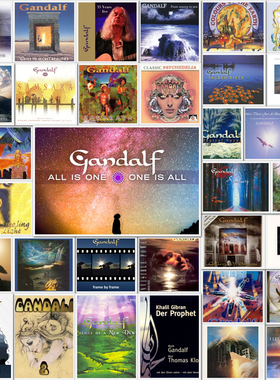 甘道夫Gandalf 新世纪音乐家精选合集无损音乐数播WAV音源35张