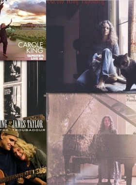 卡洛尔·金Carole King经典女声SACD ISO无损音源DSD+WAV合集43CD