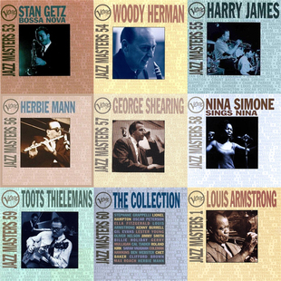 爵士乐Jazz大师系列音乐精发烧选经典合集FLAC分轨无损音源60CD