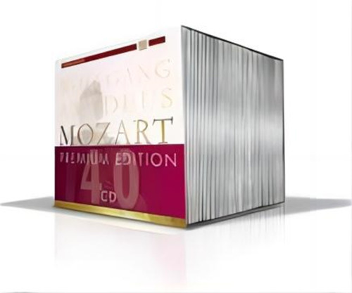 莫扎特Mozart无损音乐40CD