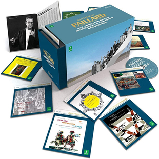 Paillard T333 Francois Jean 法国指挥2套FLAC音源148CD 拜耶尔