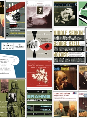 Y189 塞尔金 Rudolf Serkin 钢琴家精选高音质HiRes无损音源合集