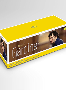 C191 加迪纳 John Eliot Gardiner 指挥家 Archiv DG 无损105张