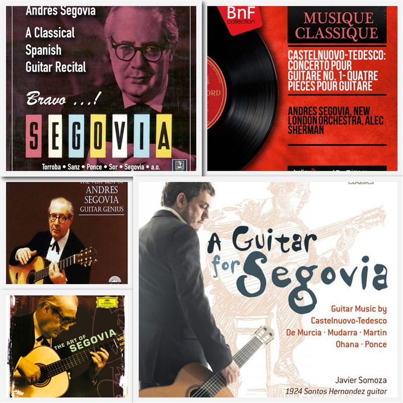 塞戈维亚吉他无损音源39张FLAC