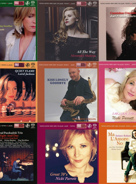 维纳斯Venus爵士全集SACD ISO发烧HiRes音源DSD高码HiFi音乐