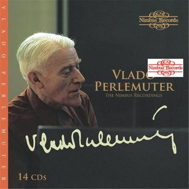 T347 佩勒米特 Vlado Perlemuter 法国钢琴家 2套24CD FLAC分轨