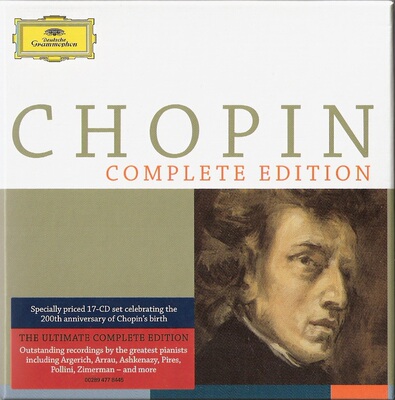 肖邦ChopinDG版无损音乐17张合集