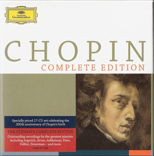 肖邦ChopinDG版无损音乐17张合集
