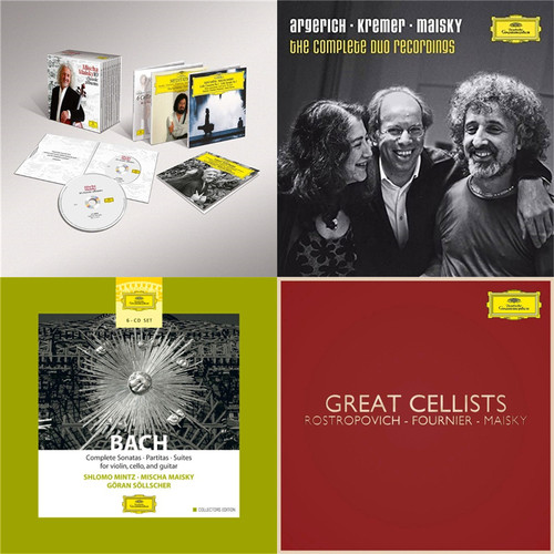 麦斯基大提琴无损音源合集40张